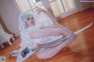 [水淼Aqua] 2B White Version NieR_Automata ニーア オートマタ