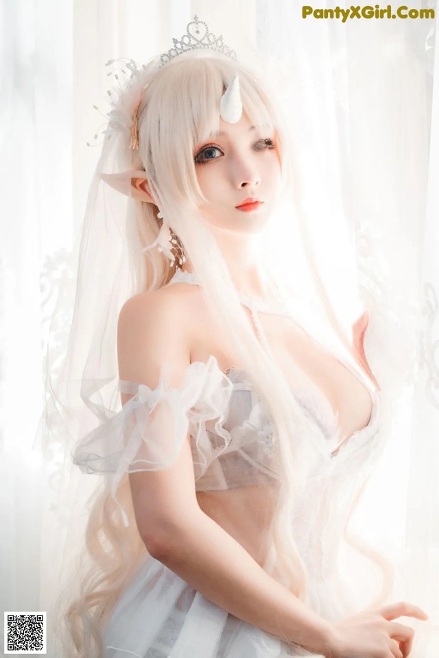 Coser@rioko凉凉子 Vol.031: 独角兽 (24 photos ) No.d7e182