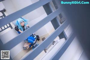 Coser@G44不会受伤 Vol.062: PA-15 Florence & Bunny ver (49 photos)