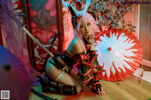 Cosplay [Kuuko] Yae Kasumi – Honkai Gakuen