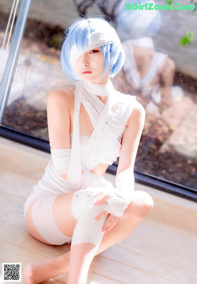 Rei Ayanami - Video Osakasex Punishement No.dbb0a2